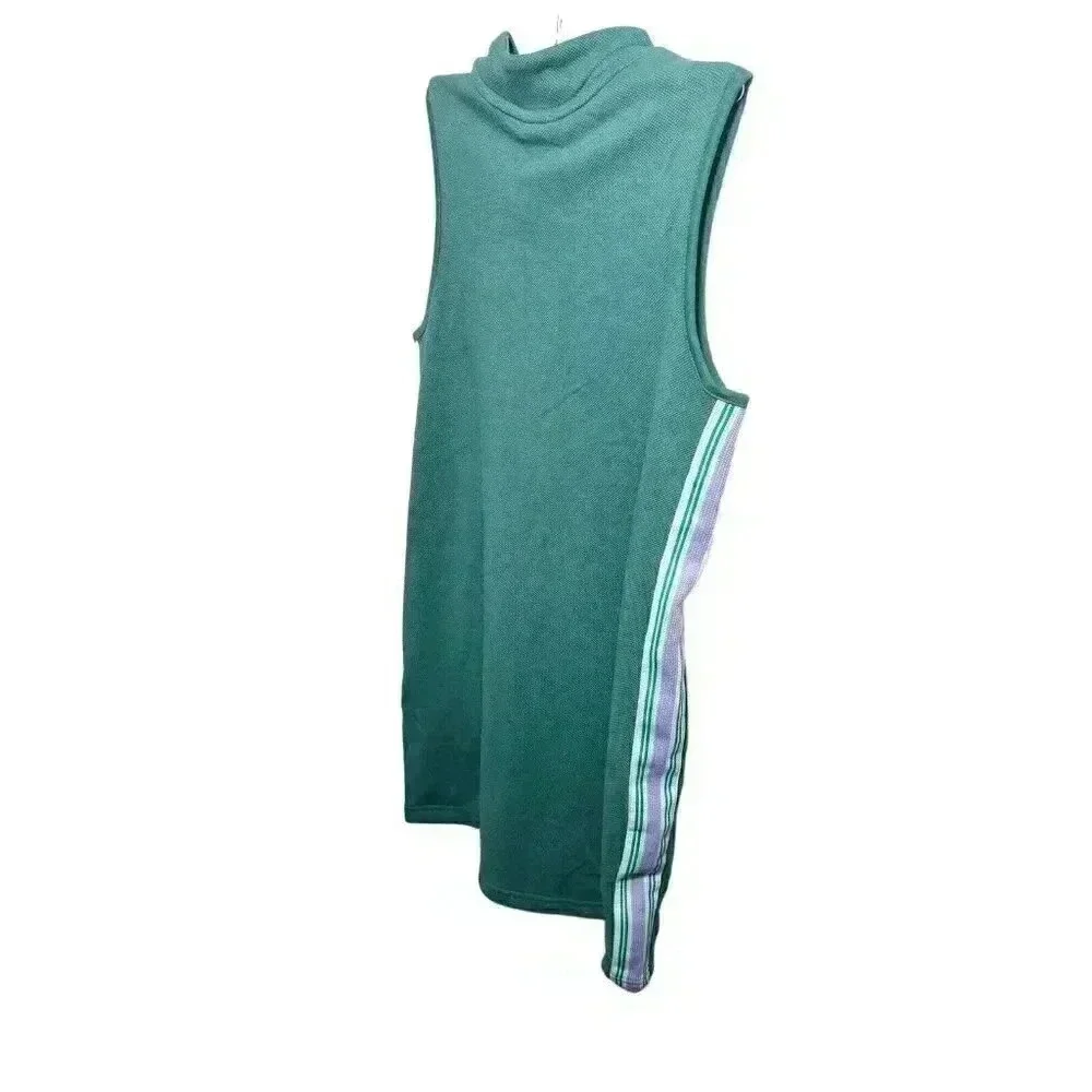 NWT Girls Nike Dress FV0192-474 BICOASTAL/WHITE Size Large Tennis Golf Casual